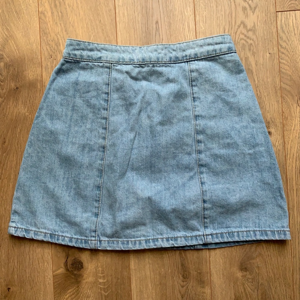 pacsun denim skirt - Picture 3 of 3